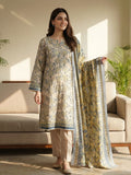 3 Piece - Printed Lawn Suit