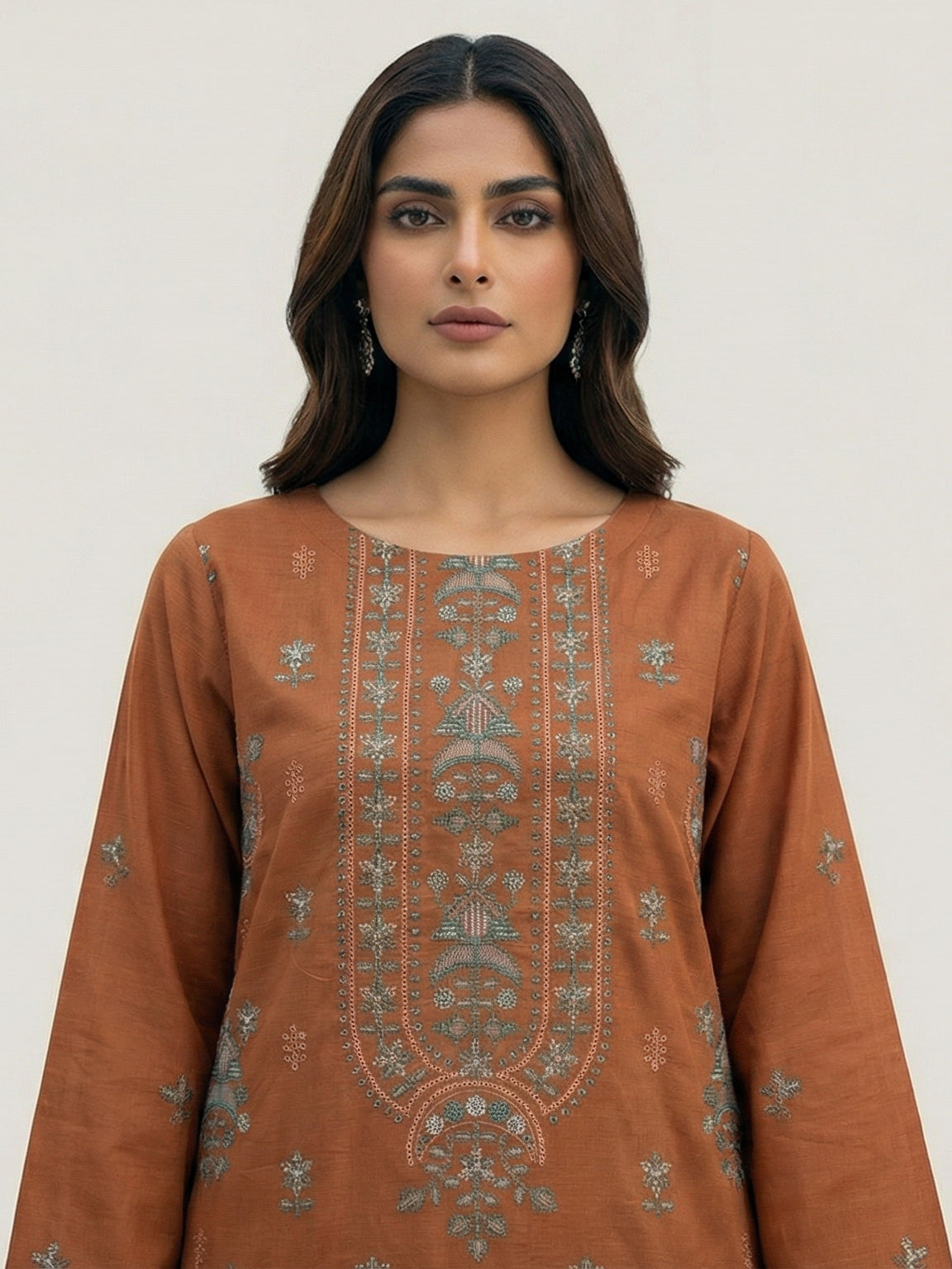 3 Piece - Embroidered Lawn Suit