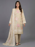 3 Piece - Embroidered Lawn Suit