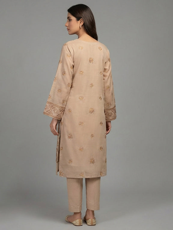 3 Piece - Embroidered Lawn Suit