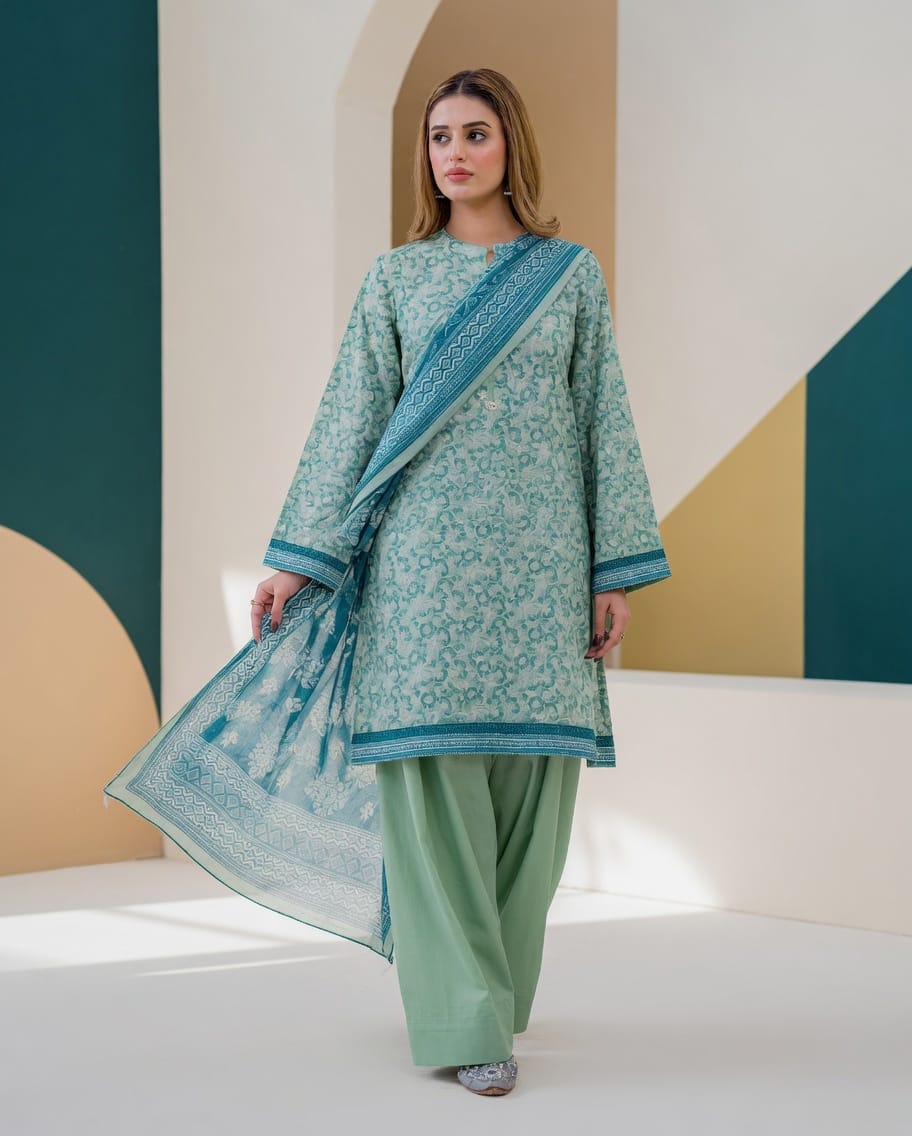 Printed Lawn Luxe