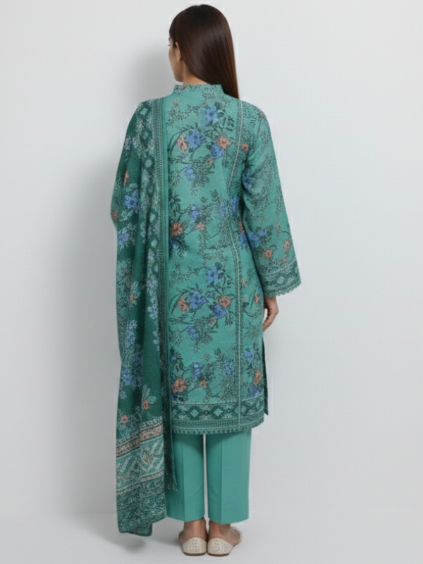 3 Piece - Printed Lawn Suit