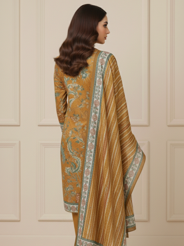 3 Piece - Printed Lawn Suit