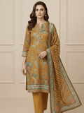 3 Piece - Printed Lawn Suit