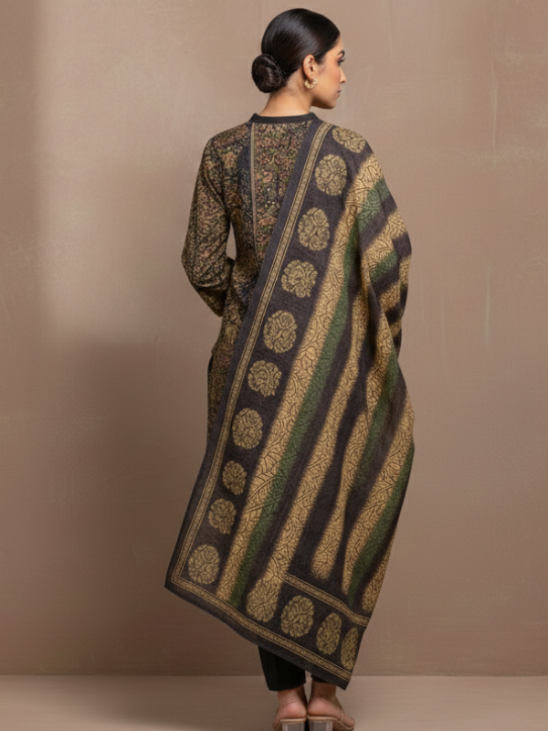 3 Piece - Printed Lawn Suit