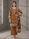 3 Piece - Printed Lawn Suit