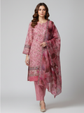 3 Piece - Printed Lawn Suit