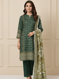 3 Piece - Printed Lawn Suit