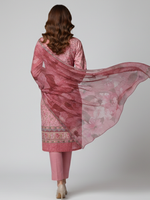 3 Piece - Printed Lawn Suit