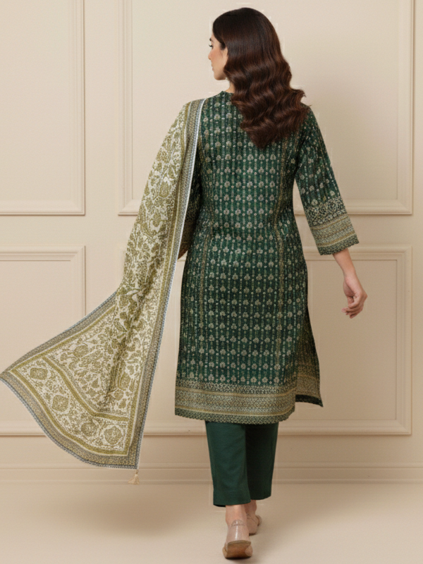 3 Piece - Printed Lawn Suit