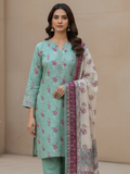 3 Piece - Printed Lawn Suit
