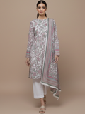 3 Piece - Printed Lawn Suit