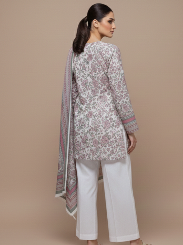 3 Piece - Printed Lawn Suit