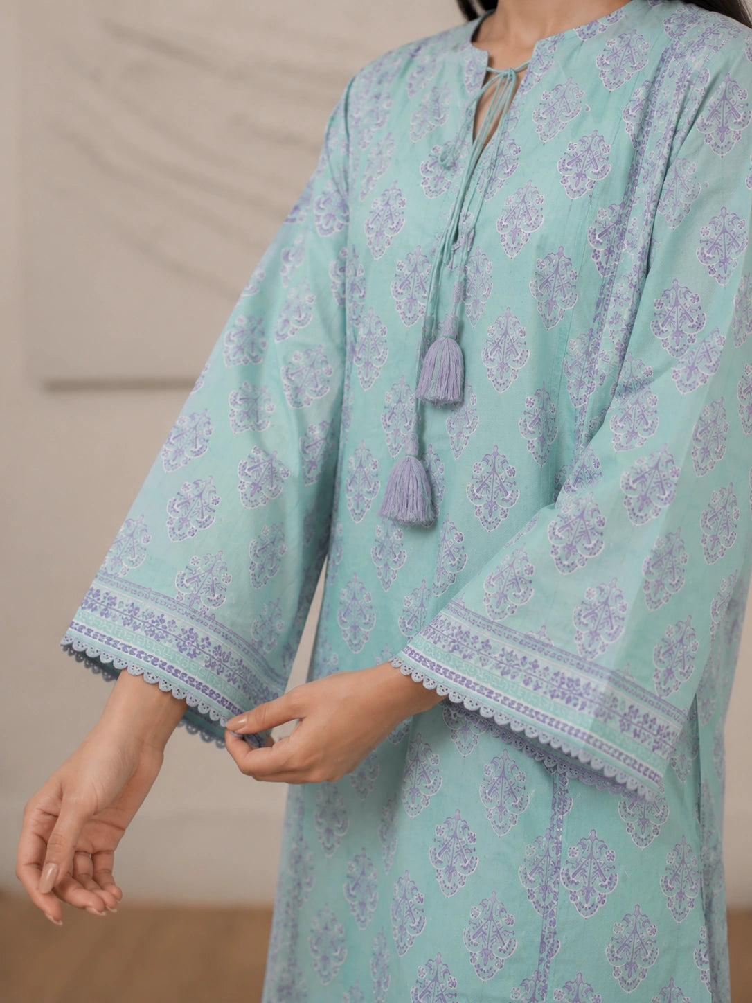 3 Piece - Printed Lawn Suit