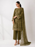 3 Piece - Embroidered Lawn Suit