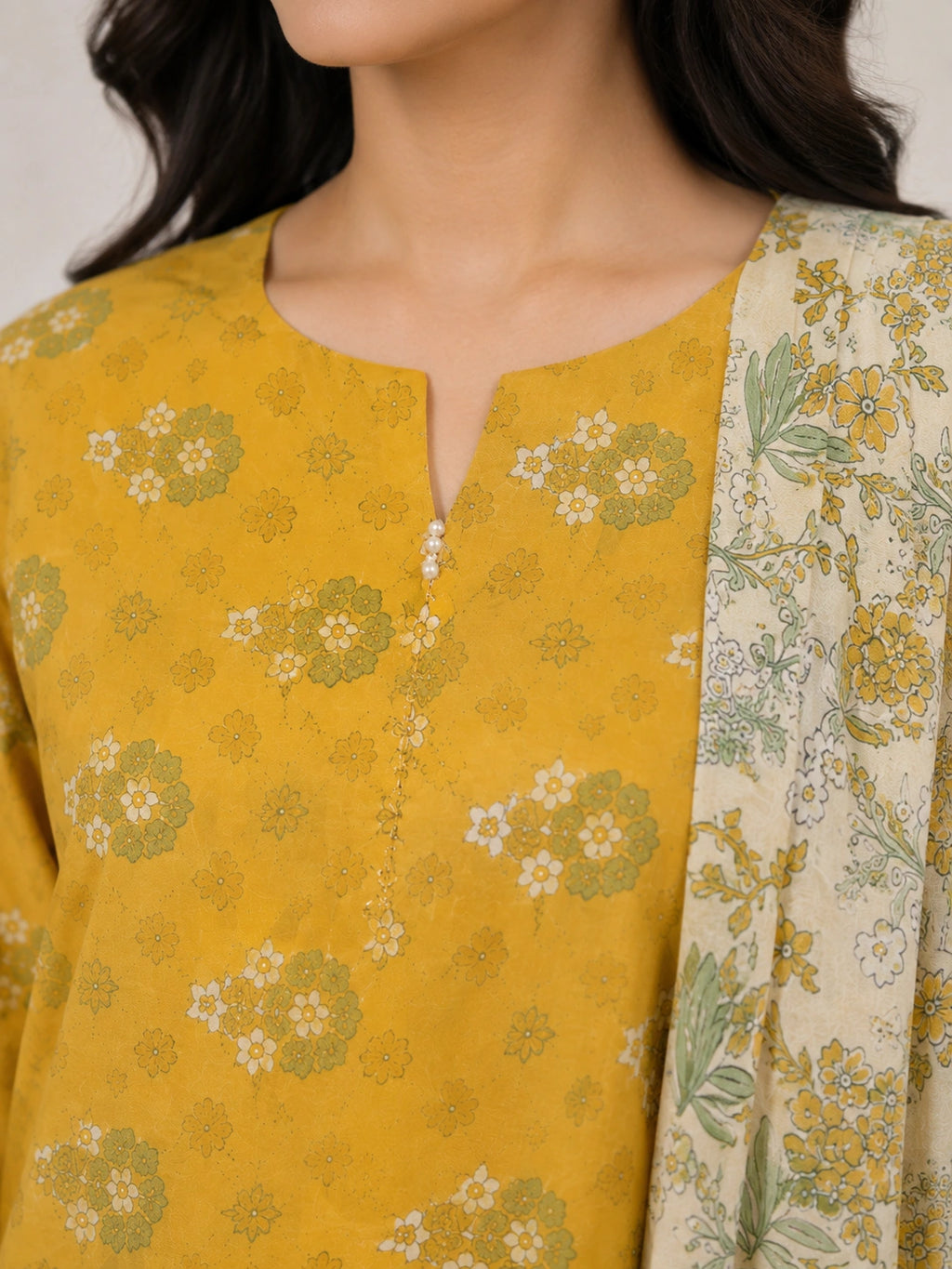 3 Piece - Printed Lawn Suit
