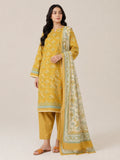 3 Piece - Printed Lawn Suit