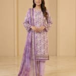 printed lawn 3 piece