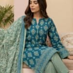 printed lawn 3 piece