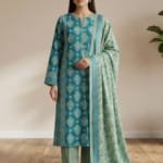 printed lawn 3 piece