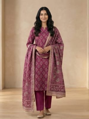 printed lawn 3 piece