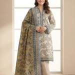 printed lawn 3 piece