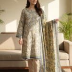 printed lawn 3 piece