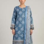 printed lawn 3 piece