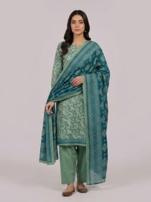 printed lawn 3 piece