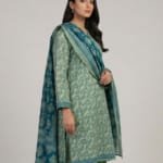 printed lawn 3 piece