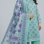 printed lawn 3 piece