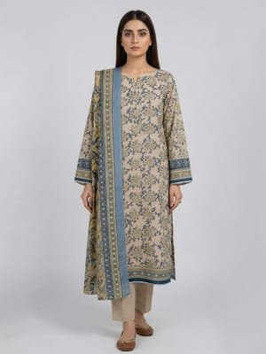 printed lawn 3 piece