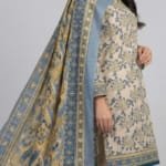 printed lawn 3 piece