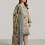 printed lawn 3 piece