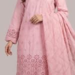 embroidered lawn 3 piece