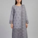 embroidered lawn 3 piece