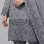 embroidered lawn 3 piece