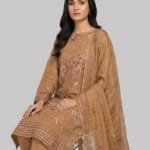 embroidered lawn 3 piece