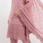embroidered lawn 3 piece
