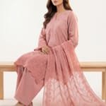 embroidered lawn 3 piece