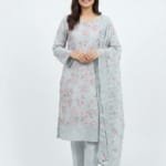 embroidered lawn 3 piece