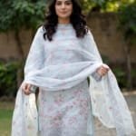 embroidered lawn 3 piece