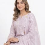 embroidered lawn 3 piece