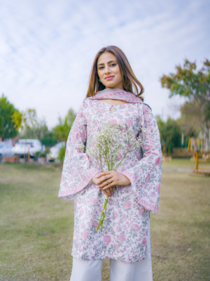 printed lawn 3 piece