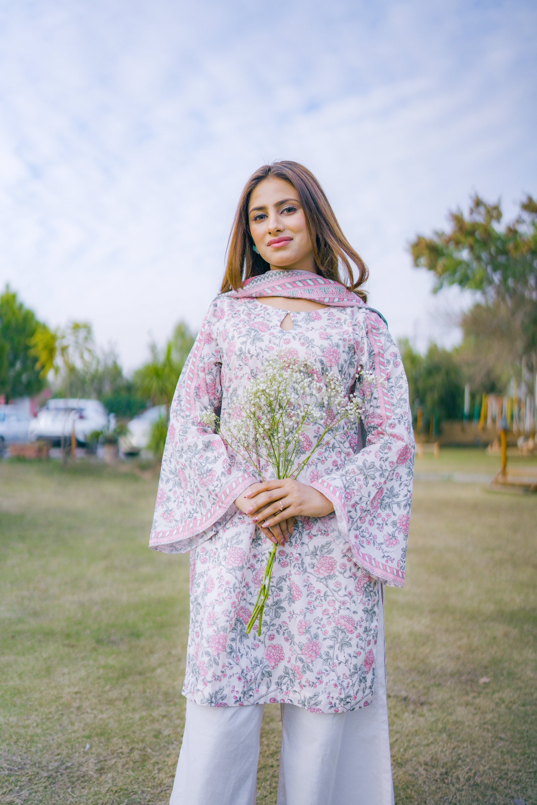 printed lawn 3 piece