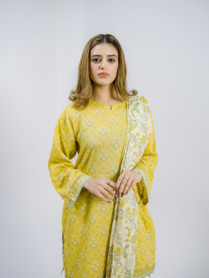 printed lawn 3 piece