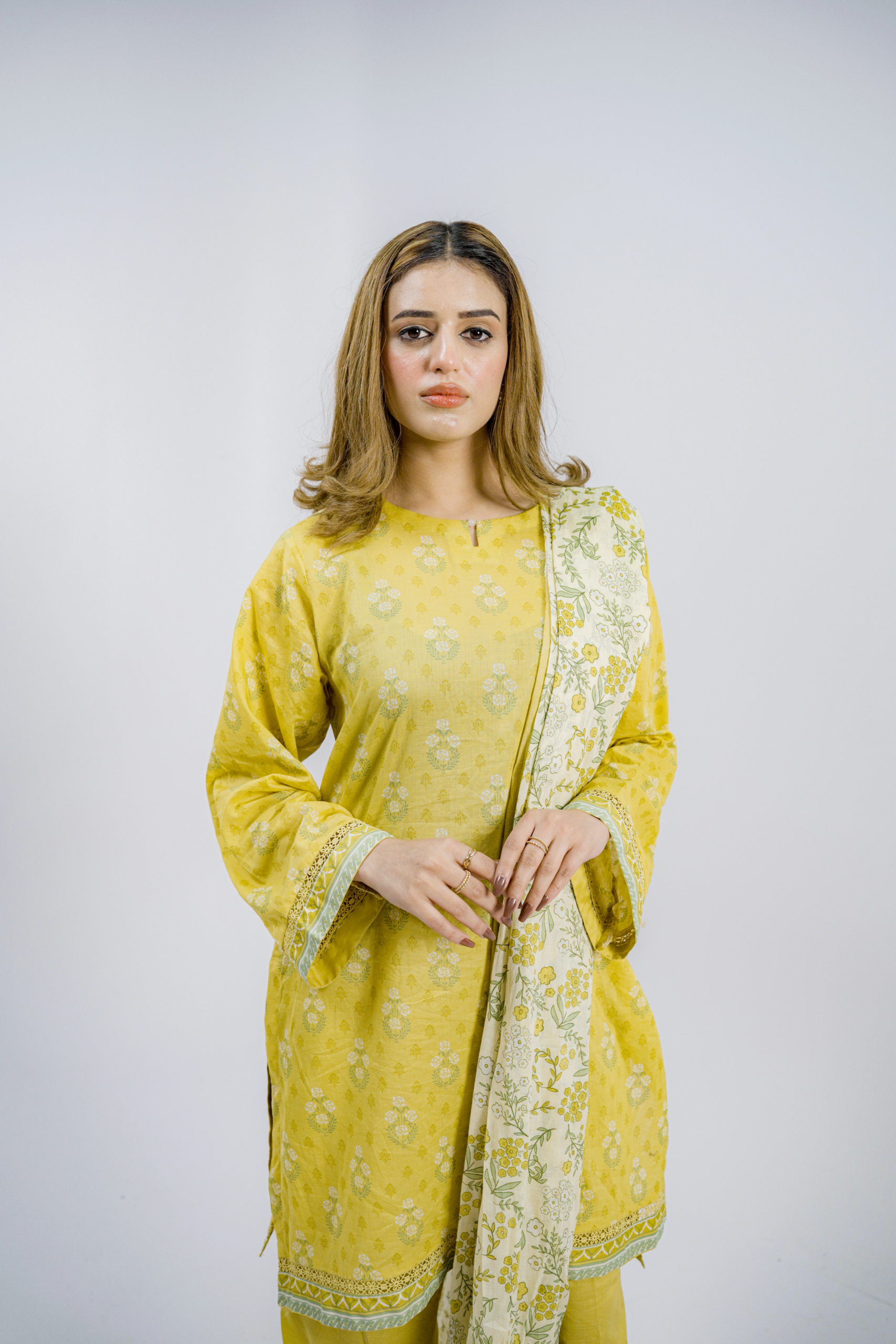 printed lawn 3 piece