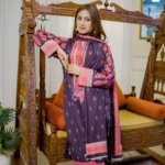 printed lawn 3 piece