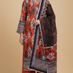 printed lawn 3 piece