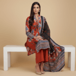 printed lawn 3 piece